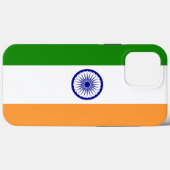 Indische Flagge Case-Mate iPhone Hülle (Rückseite (Horizontal))