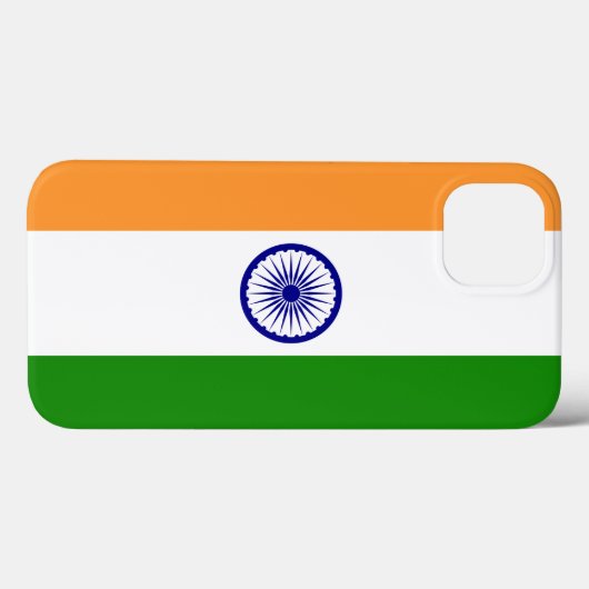 Indische Flagge Case-Mate iPhone Hülle (Rückseite (Horizontal))