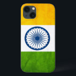 Indische Flagge iPhone 13 Hülle<br><div class="desc">Indische Flagge</div>