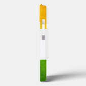 Indische Flagge Case-Mate iPhone Hülle (Rückseite / Links)