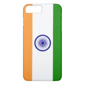 Indische Flagge Case-Mate iPhone Hülle (Rückseite)