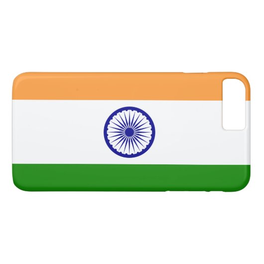 Indische Flagge Case-Mate iPhone Hülle (Rückseite (Horizontal))