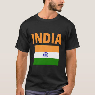 Indische Flagge Cool Jhanda Bhaarat Indian Flags G T-Shirt