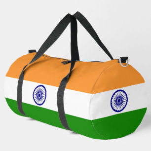 Indische Flagge Duffle Bag