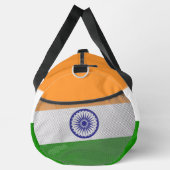 Indische Flagge Duffle Bag (Rechts)