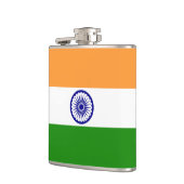 Indische Flagge Flachmann (Links)