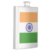 Indische Flagge Flachmann (Rechts)