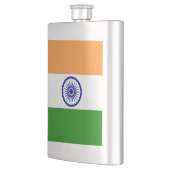 Indische Flagge Flachmann (Links)