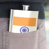 Indische Flagge Flachmann (Beispiel)