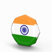 Indische Flagge Fotoblock (Rechts)
