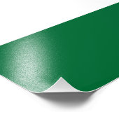 Indische Flagge Fotodruck (Ecke)