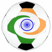 Indische Flagge Fußball (Vorderseite)