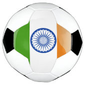 Indische Flagge Fußball (Gedreht)