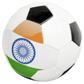 Indische Flagge Fußball (Dreiviertel)