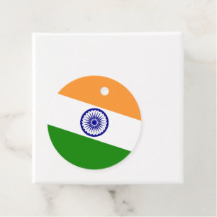 Indische Flagge Geschenkanhänger