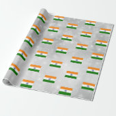 Indische Flagge Geschenkpapier (Ungerollt)