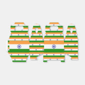 Indische Flagge Geschenkschachtel (Ungefaltet)