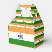 Indische Flagge Geschenkschachtel (Vorderseite)
