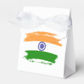 Indische Flagge Geschenkschachtel (Vorderseite)