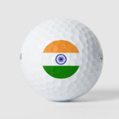 Indische Flagge Golfball (Vorderseite)