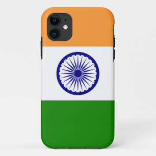 Indische Flagge - Hochwertiges Bild Case-Mate iPhone Hülle