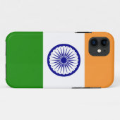 Indische Flagge - Hochwertiges Bild Case-Mate iPhone Hülle (Rückseite (Horizontal))