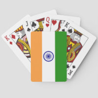 Indische Flagge (Indien) (Südasien) (Bharat)