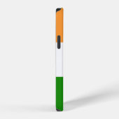 Indische Flagge iPhone Hülle (Rechte Seite)