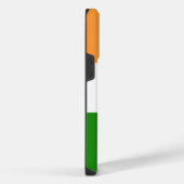 Indische Flagge iPhone Hülle (Rechte Seite)