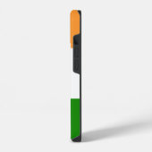 Indische Flagge iPhone Hülle (Linke Seite)