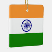 Indische Flagge Keramikornament (Rechts)