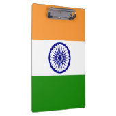Indische Flagge Klemmbrett (Rechts)