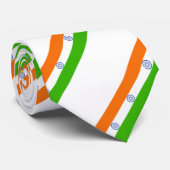Indische Flagge Krawatte (Gerollt)