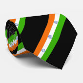 Indische Flagge Krawatte (Gerollt)