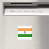 Indische Flagge Magnet (In Situ (Geschirrspüler))
