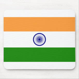 Indische Flagge Mousepad