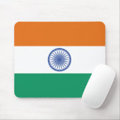 Indische Flagge Mousepad (Mit Mouse)