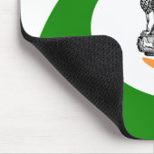 Indische Flagge Mousepad (Ecke)