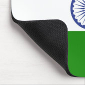 Indische Flagge Mousepad (Ecke)