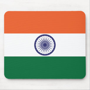 Indische Flagge Mousepad