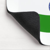 Indische Flagge Mousepad (Ecke)