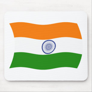 Indische Flagge Mousepad