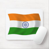 Indische Flagge Mousepad (Mit Mouse)