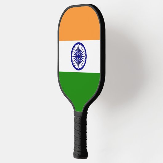 Indische Flagge Pickleball Schläger (Links)