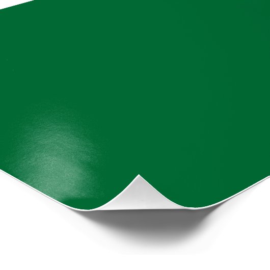 Indische Flagge Poster (Ecke)