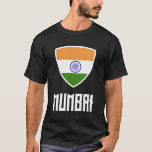 Indische Flagge Roots Heritage Indien T-Shirt