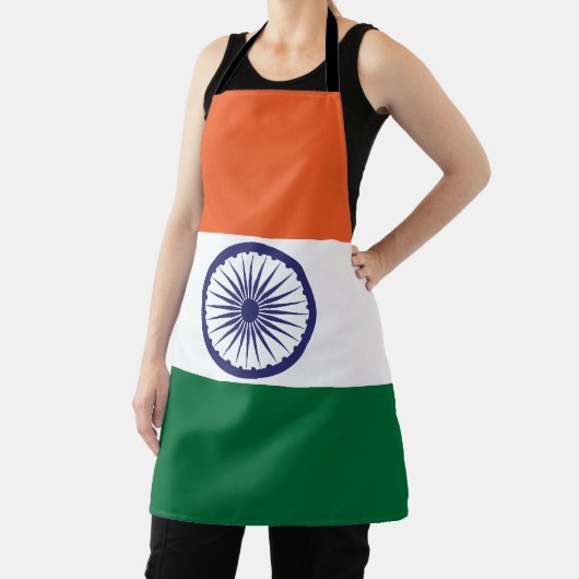 Indische Flagge Schürze (InSitu)