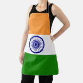 Indische Flagge Schürze (InSitu)