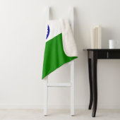 Indische Flagge Sherpadecke (Beispiel)