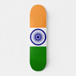Indische Flagge Skateboard